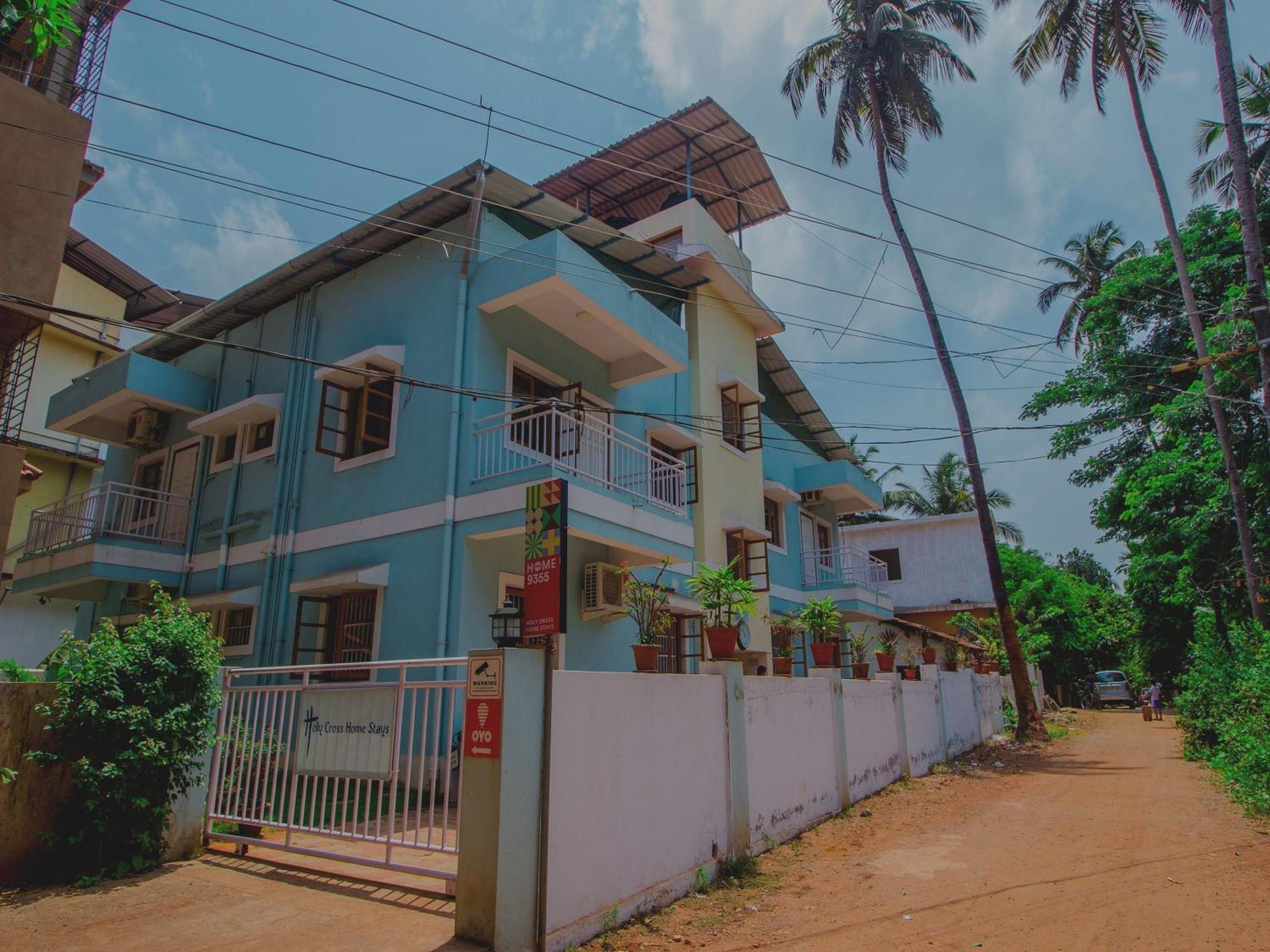Collection O Holy Cross Home Stays أولد غوا المظهر الخارجي الصورة