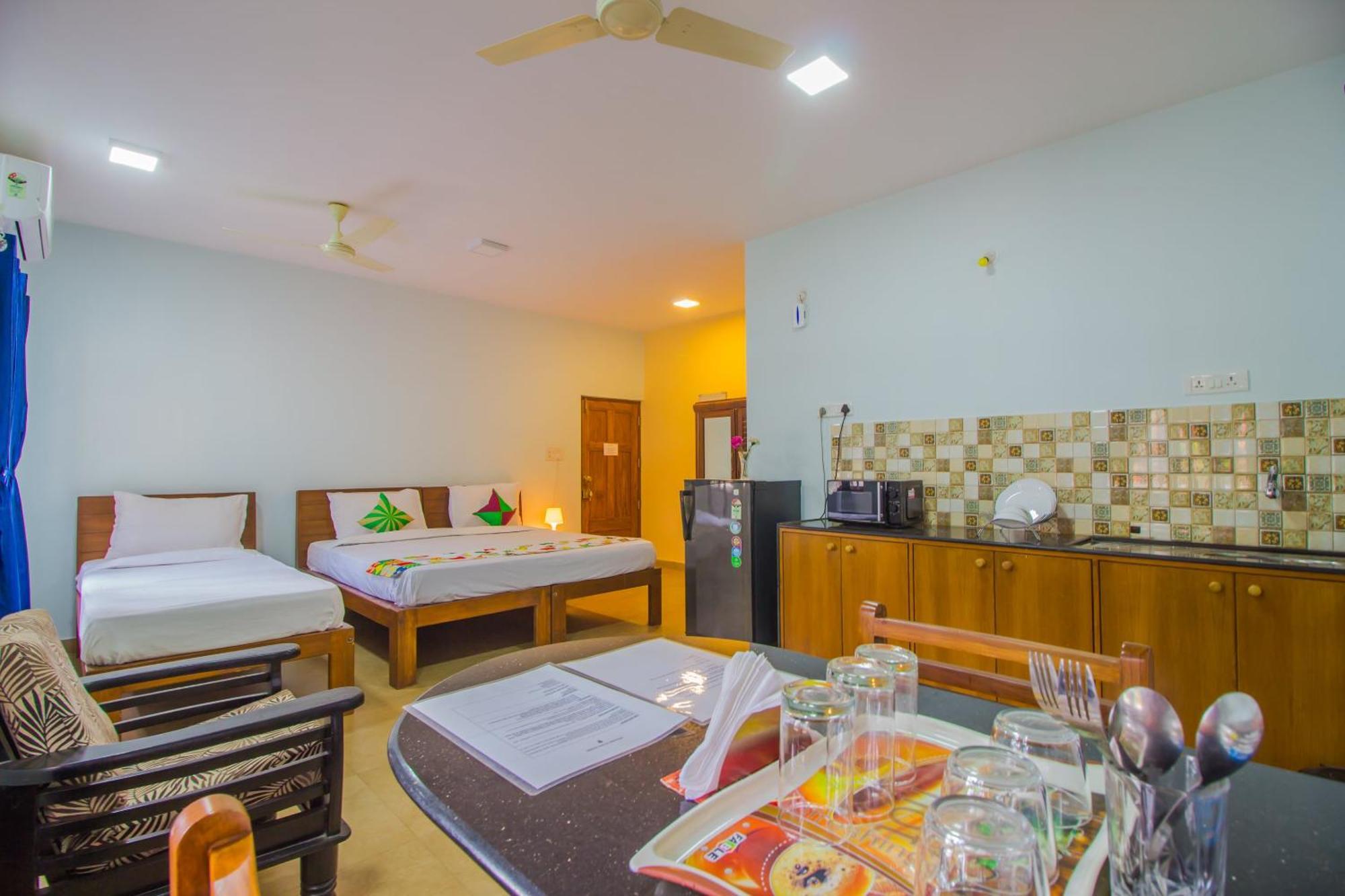 Collection O Holy Cross Home Stays أولد غوا المظهر الخارجي الصورة