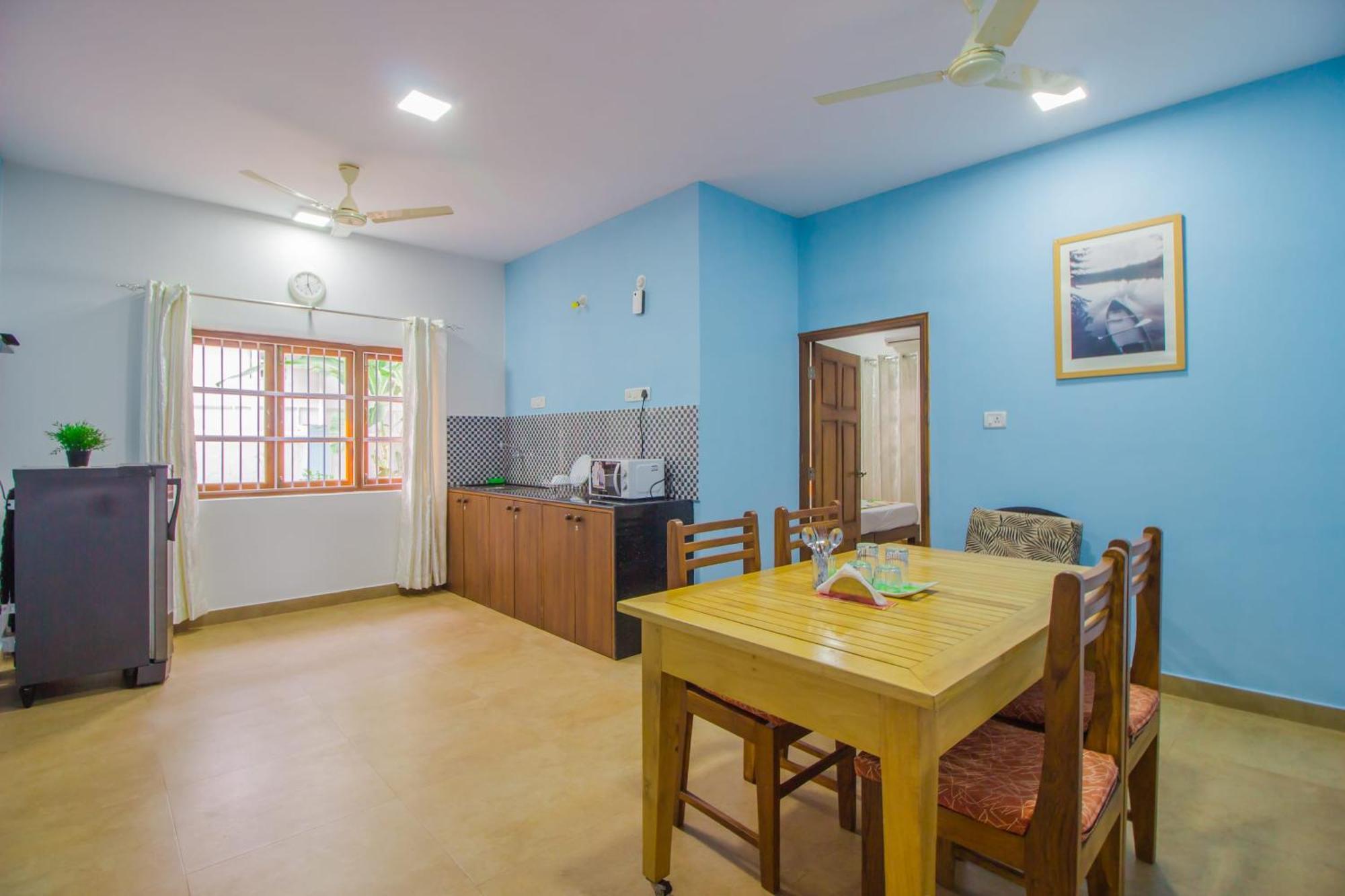 Collection O Holy Cross Home Stays أولد غوا المظهر الخارجي الصورة