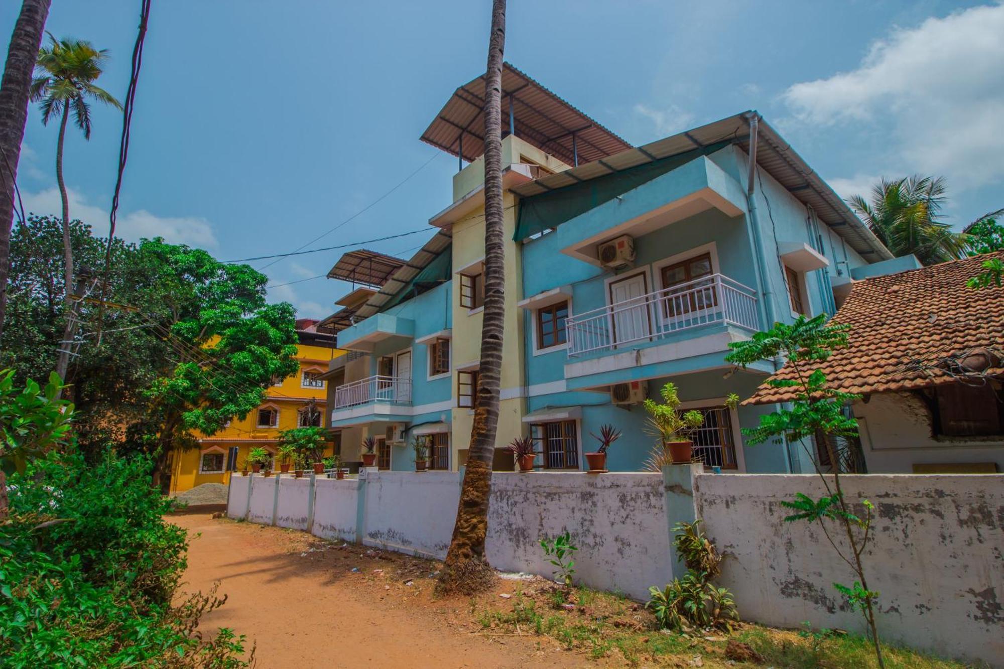Collection O Holy Cross Home Stays أولد غوا المظهر الخارجي الصورة