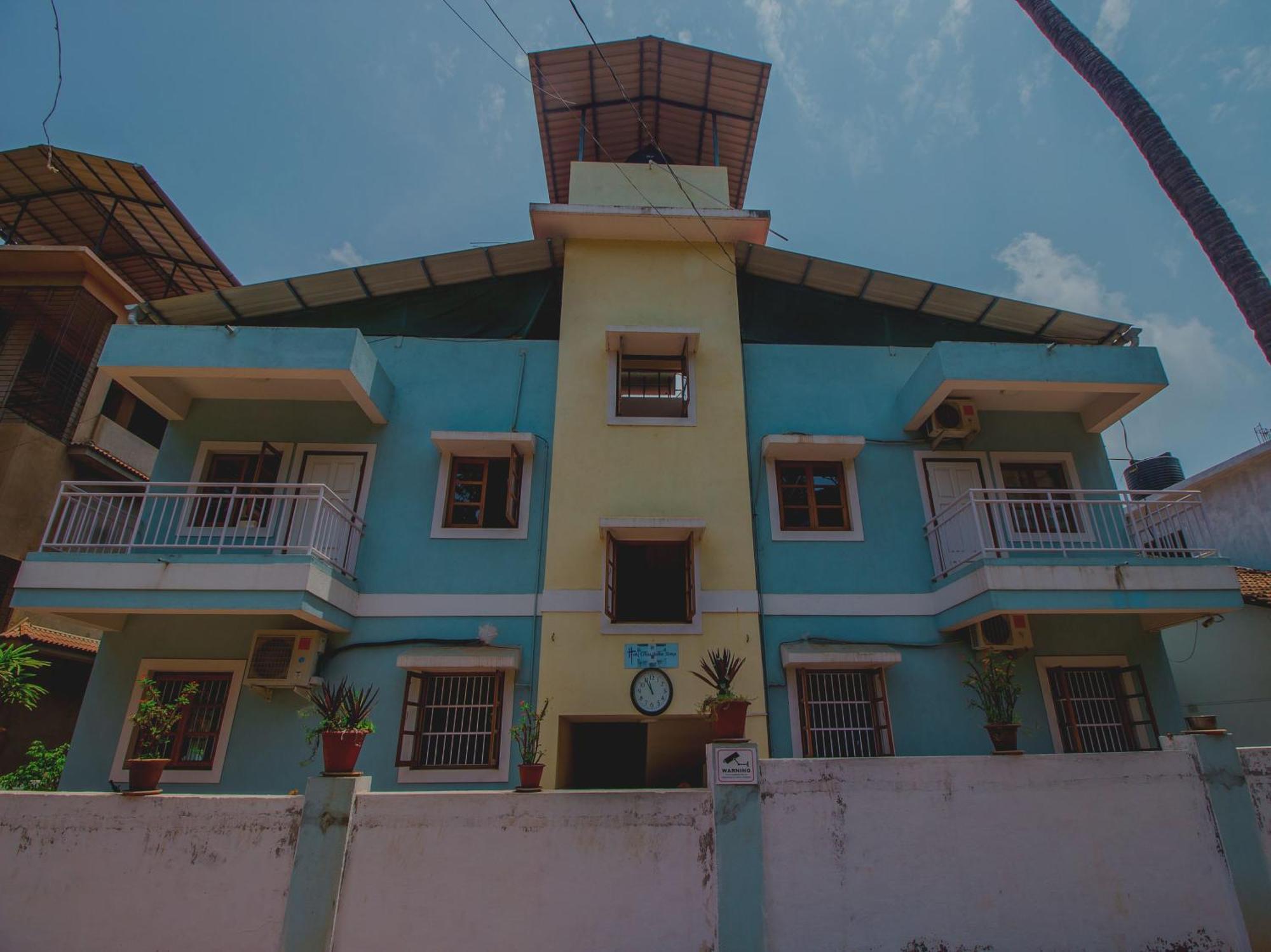 Collection O Holy Cross Home Stays أولد غوا المظهر الخارجي الصورة