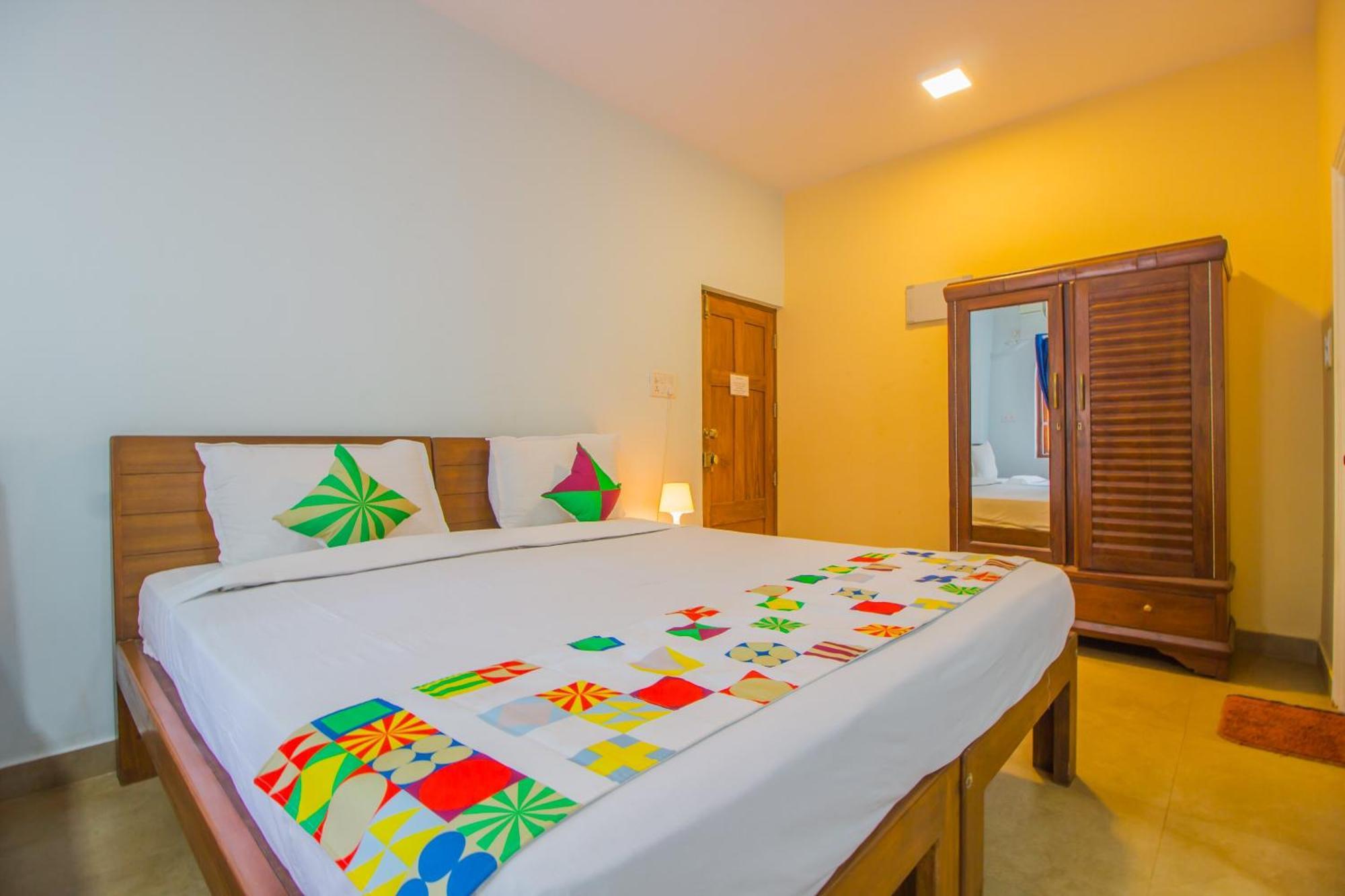 Collection O Holy Cross Home Stays أولد غوا المظهر الخارجي الصورة