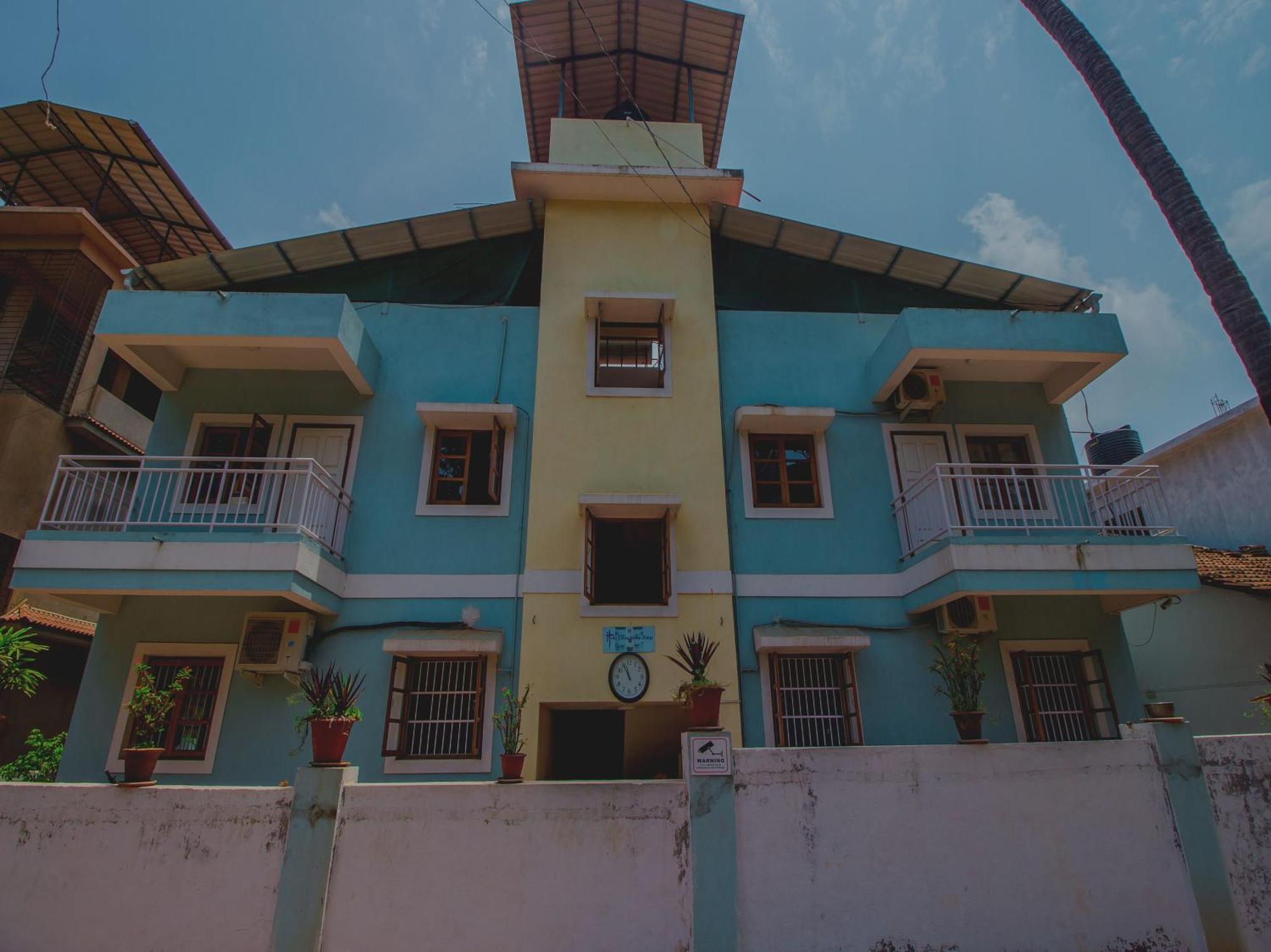 Collection O Holy Cross Home Stays أولد غوا المظهر الخارجي الصورة